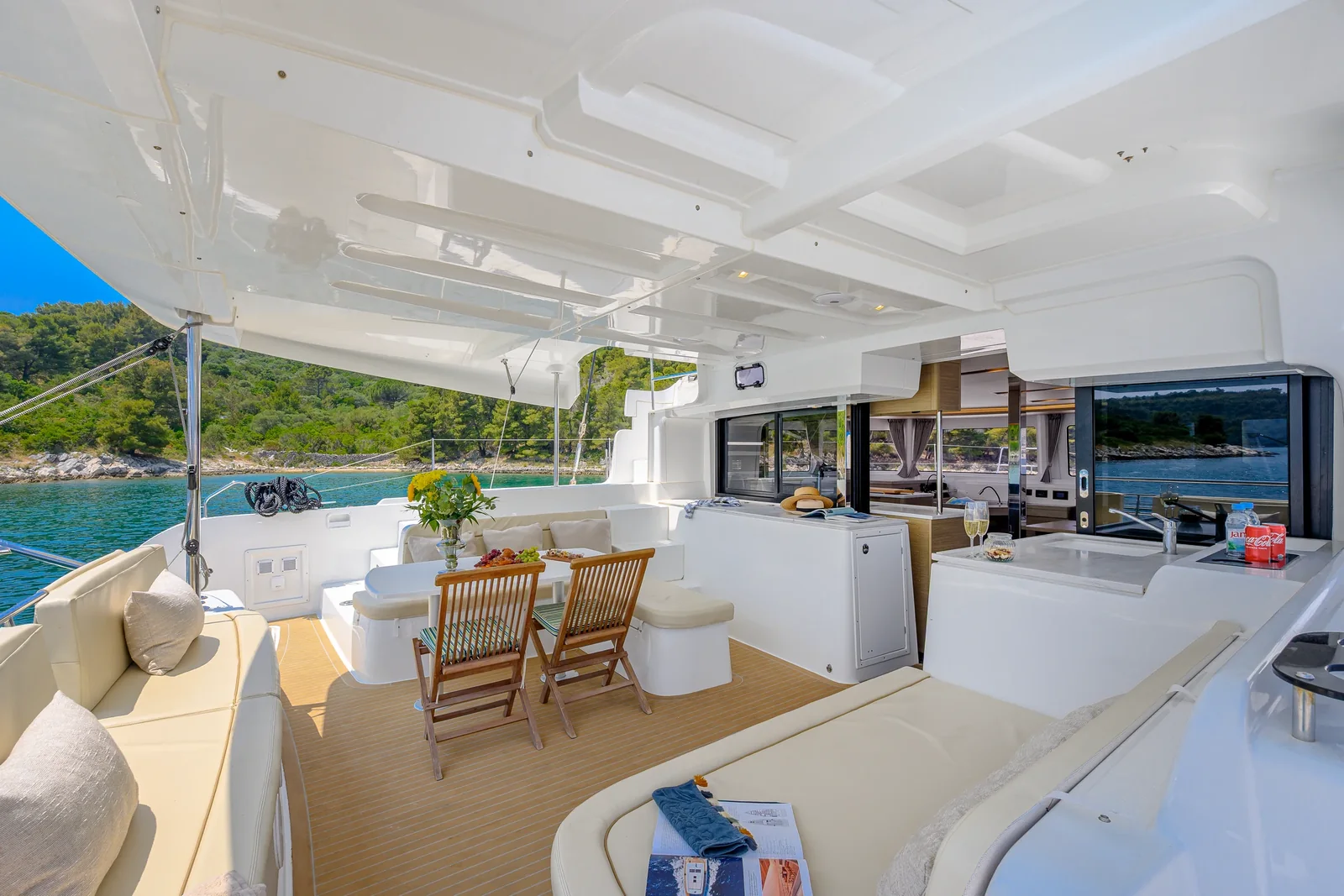 Yacht LAGOON 46 - Voyage - Foto 1