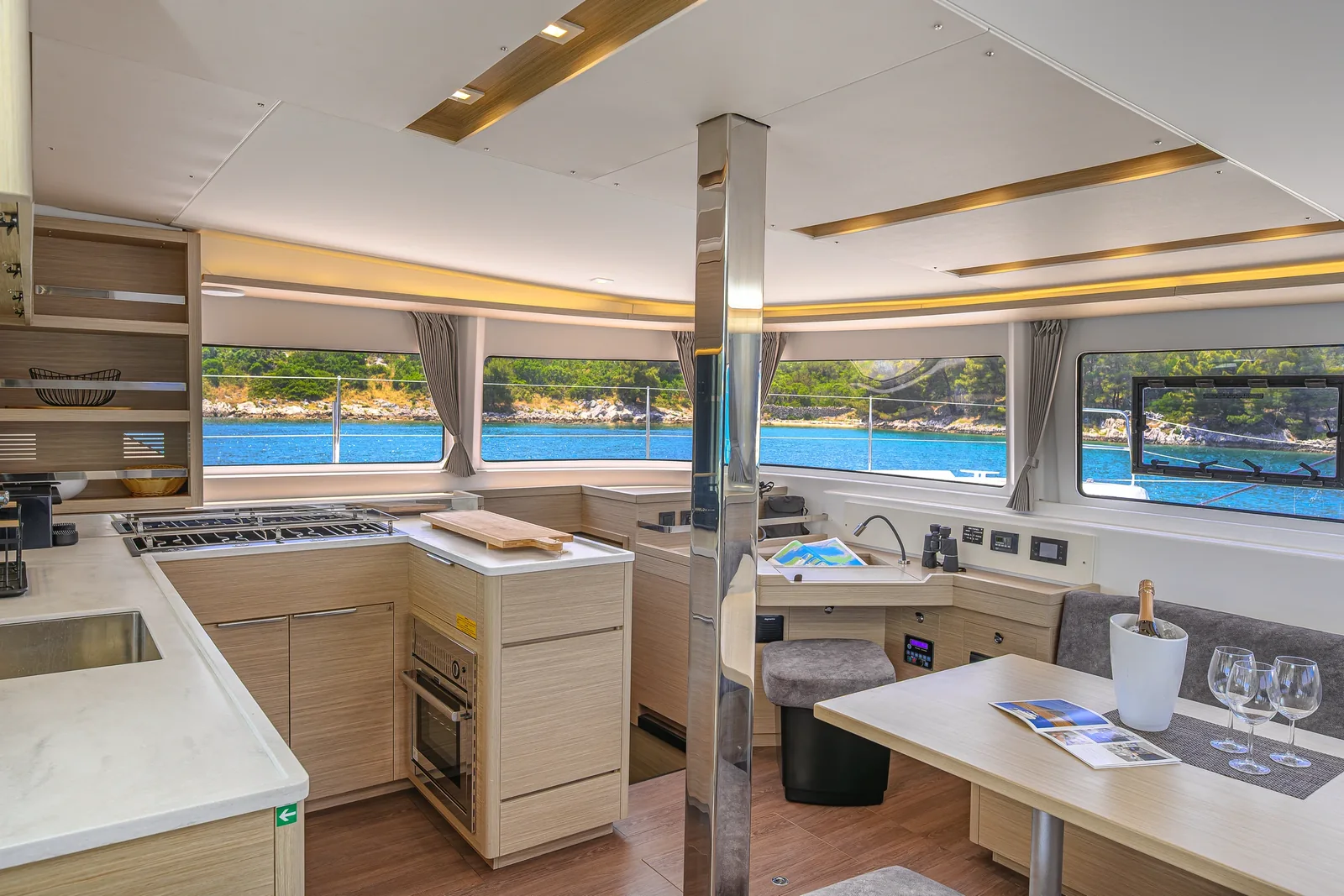 Yacht LAGOON 46 - Voyage - Foto 1