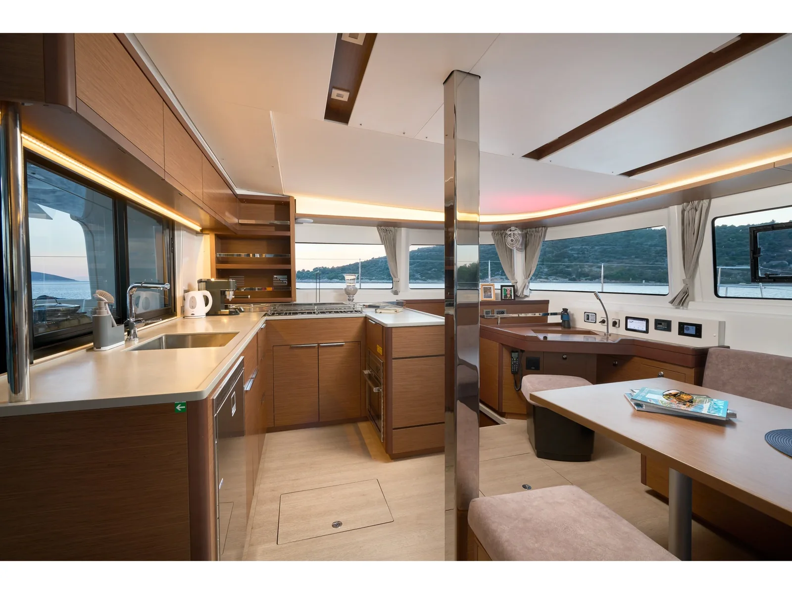 Yacht LAGOON 46 - Voyage - Foto 1