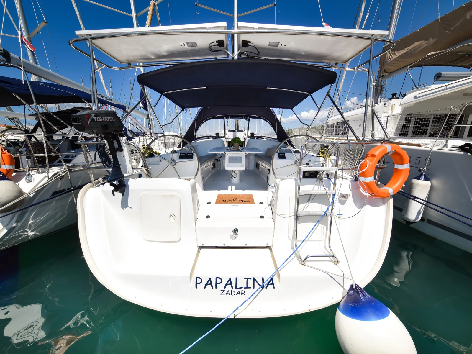 Yacht BENETEAU Cyclades 50.5 - Papalina - Foto 1