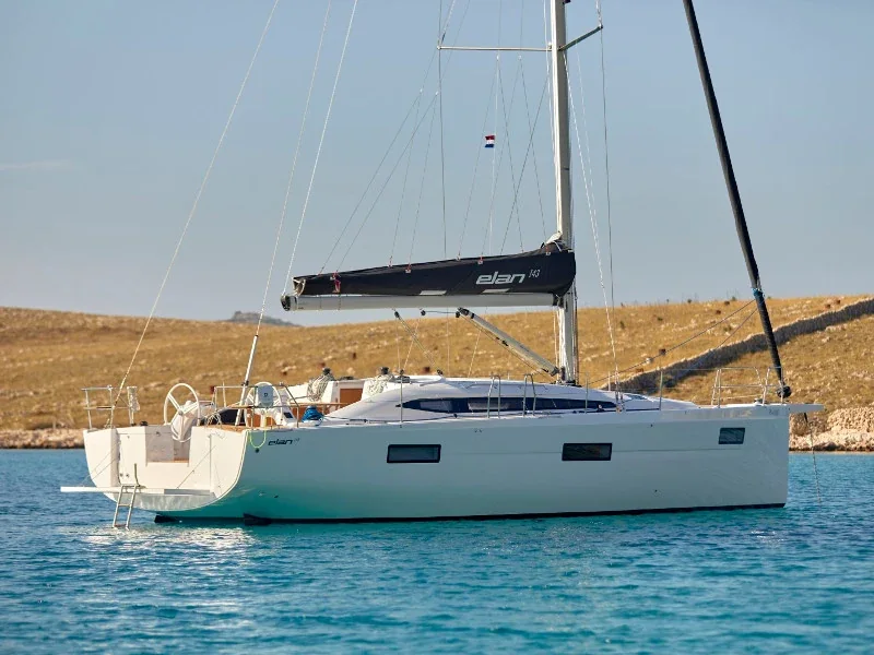 Yacht ELAN Impression 43 - Ollie - Foto 1
