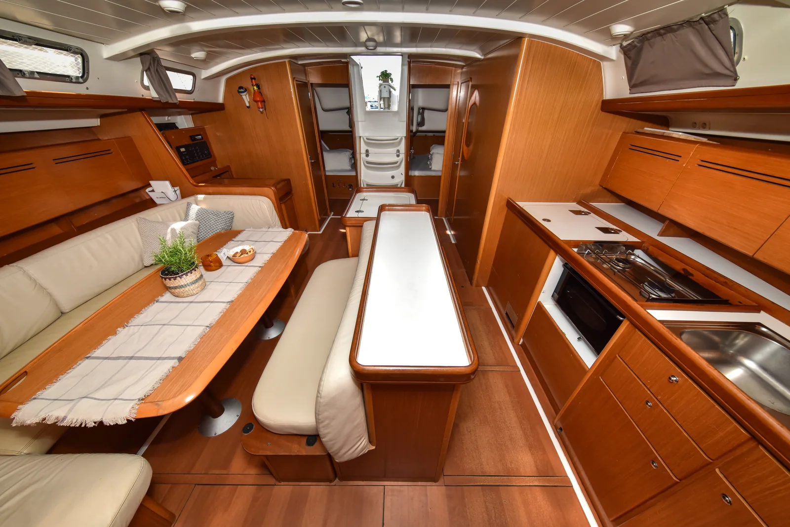 Yacht BENETEAU Cyclades 50.5 - Papalina - Foto 1