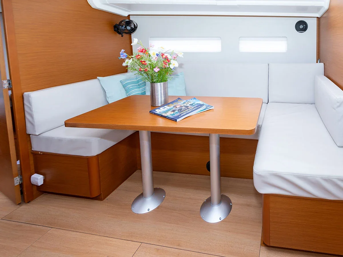 Yacht JEANNEAU Sun Odyssey 410 - Oskar