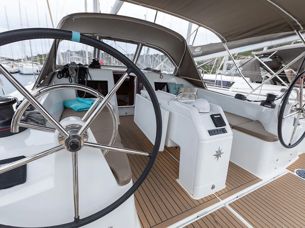 Yacht JEANNEAU Sun Odyssey 410 - Oskar - Foto 1
