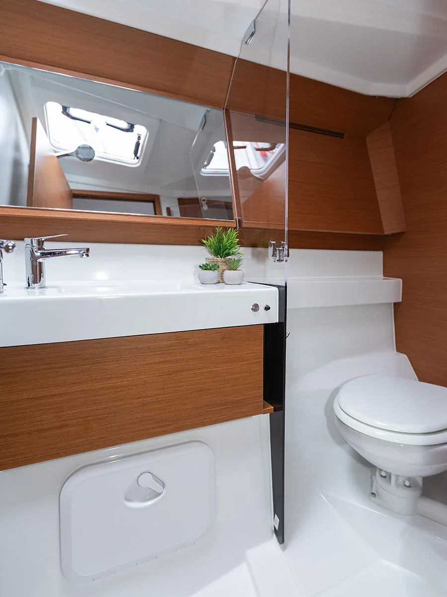 Yacht JEANNEAU Sun Odyssey 410 - Oskar - Foto 1