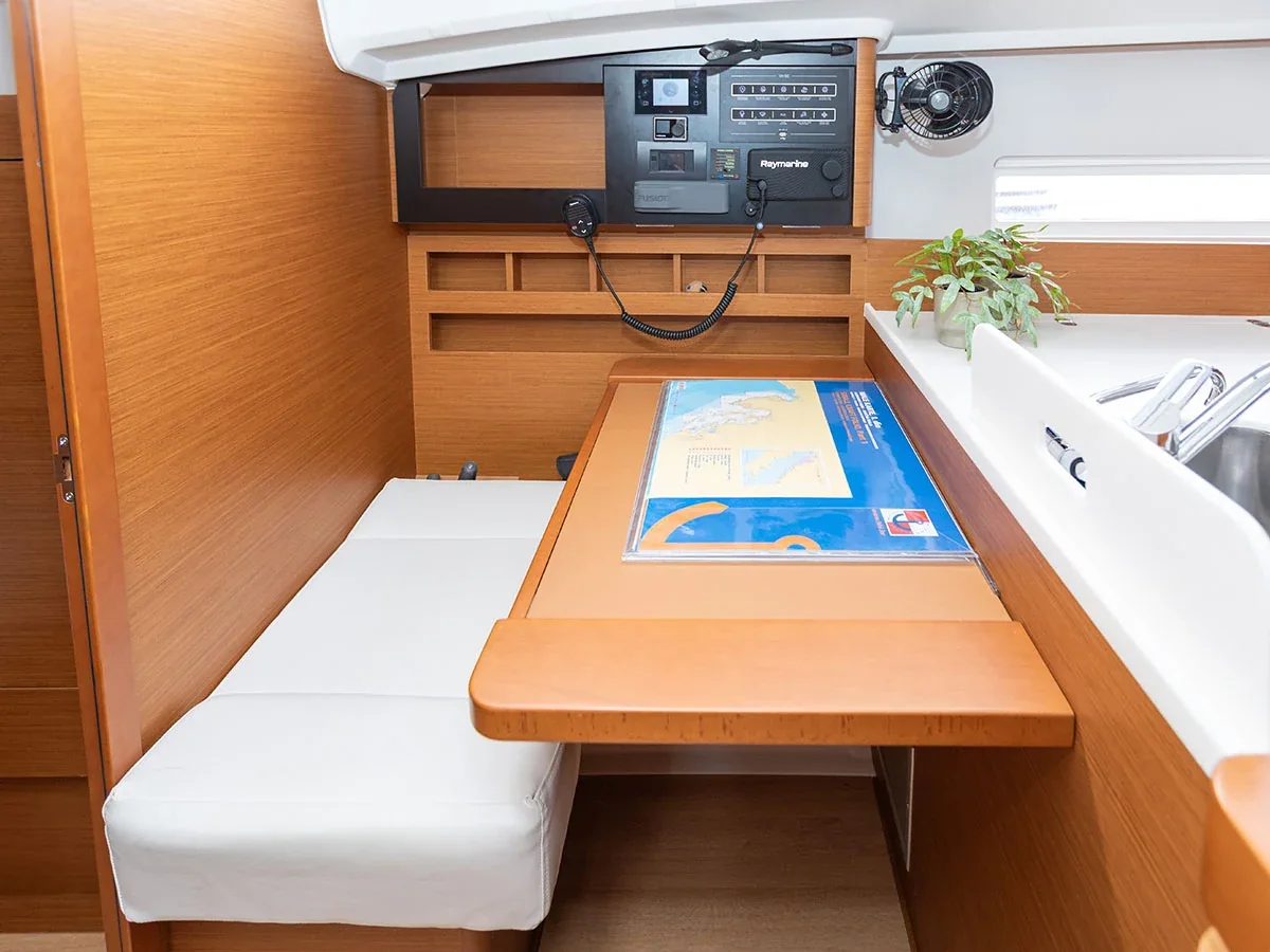Yacht JEANNEAU Sun Odyssey 410 - Oskar - Foto 1