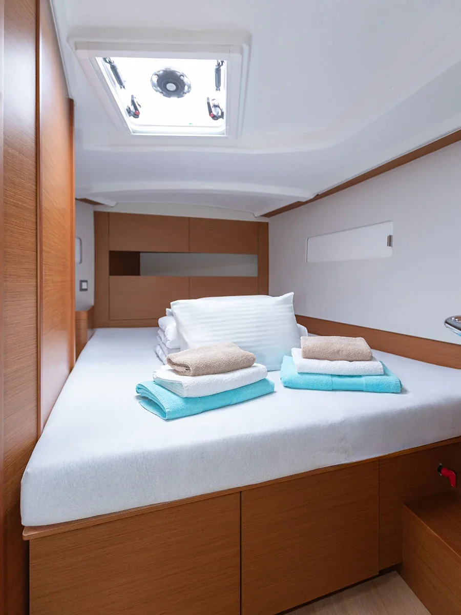 Yacht JEANNEAU Sun Odyssey 410 - Oskar - Foto 1
