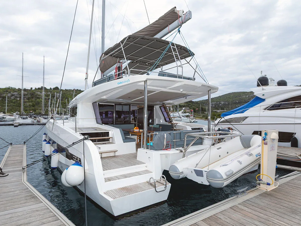 Yacht CERVETTI YACHTS Cervetti 44 - Kajsa Kavat - Foto 1