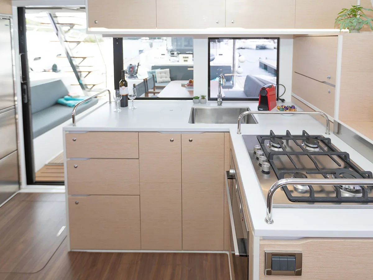 Yacht CERVETTI YACHTS Cervetti 44 - Kajsa Kavat - Foto 1