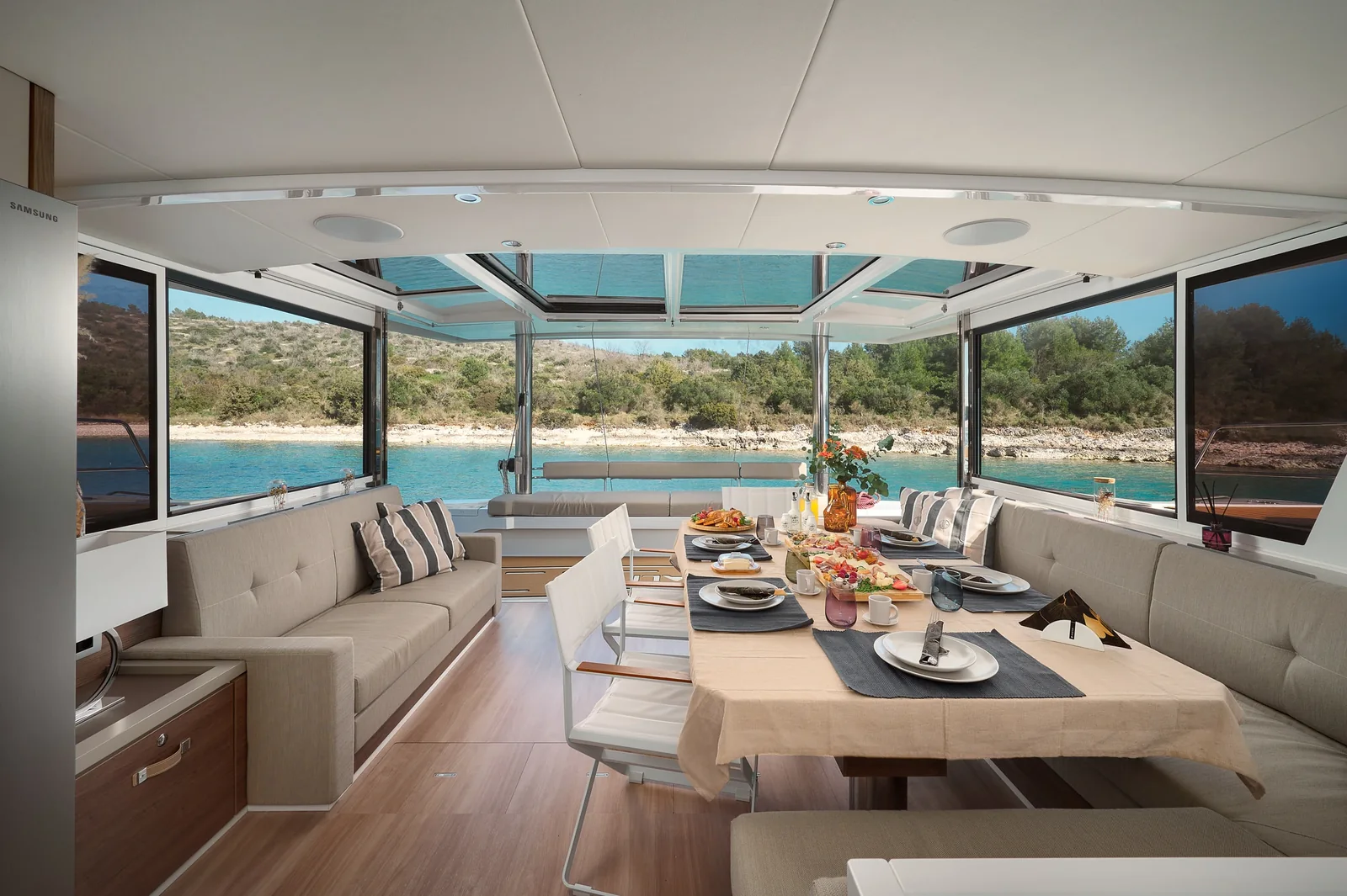 Yacht CATANA Bali 5.4 - Joža - Foto 1
