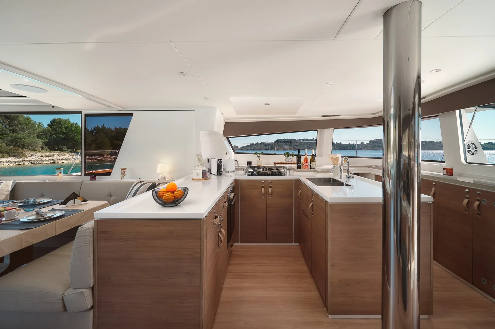 Yacht CATANA Bali 5.4 - Joža - Foto 1