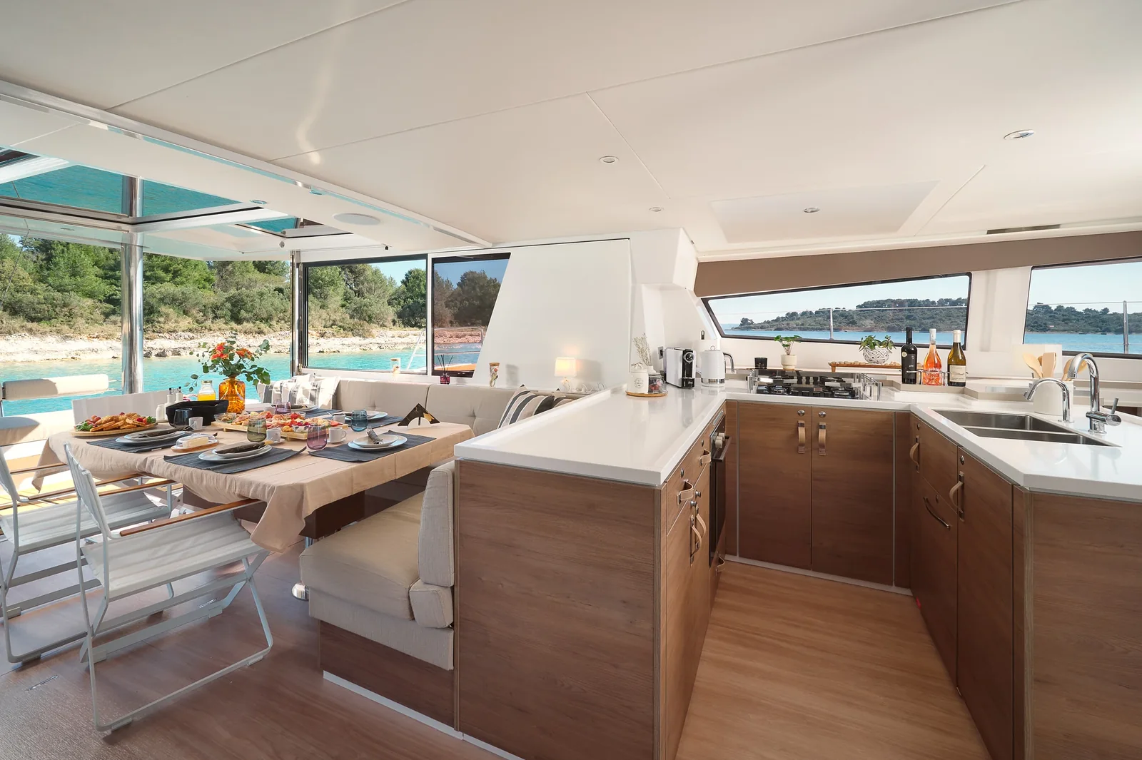 Yacht CATANA Bali 5.4 - Joža - Foto 1