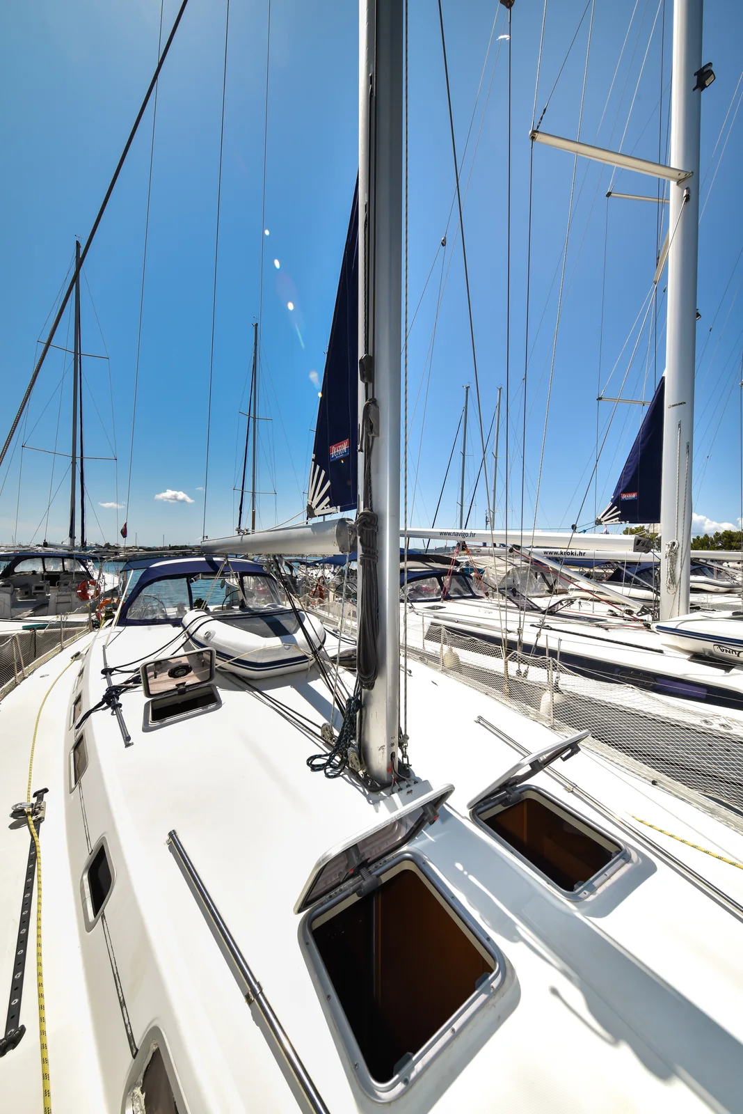 Yacht BENETEAU Cyclades 50.5 - Papalina - Foto 1