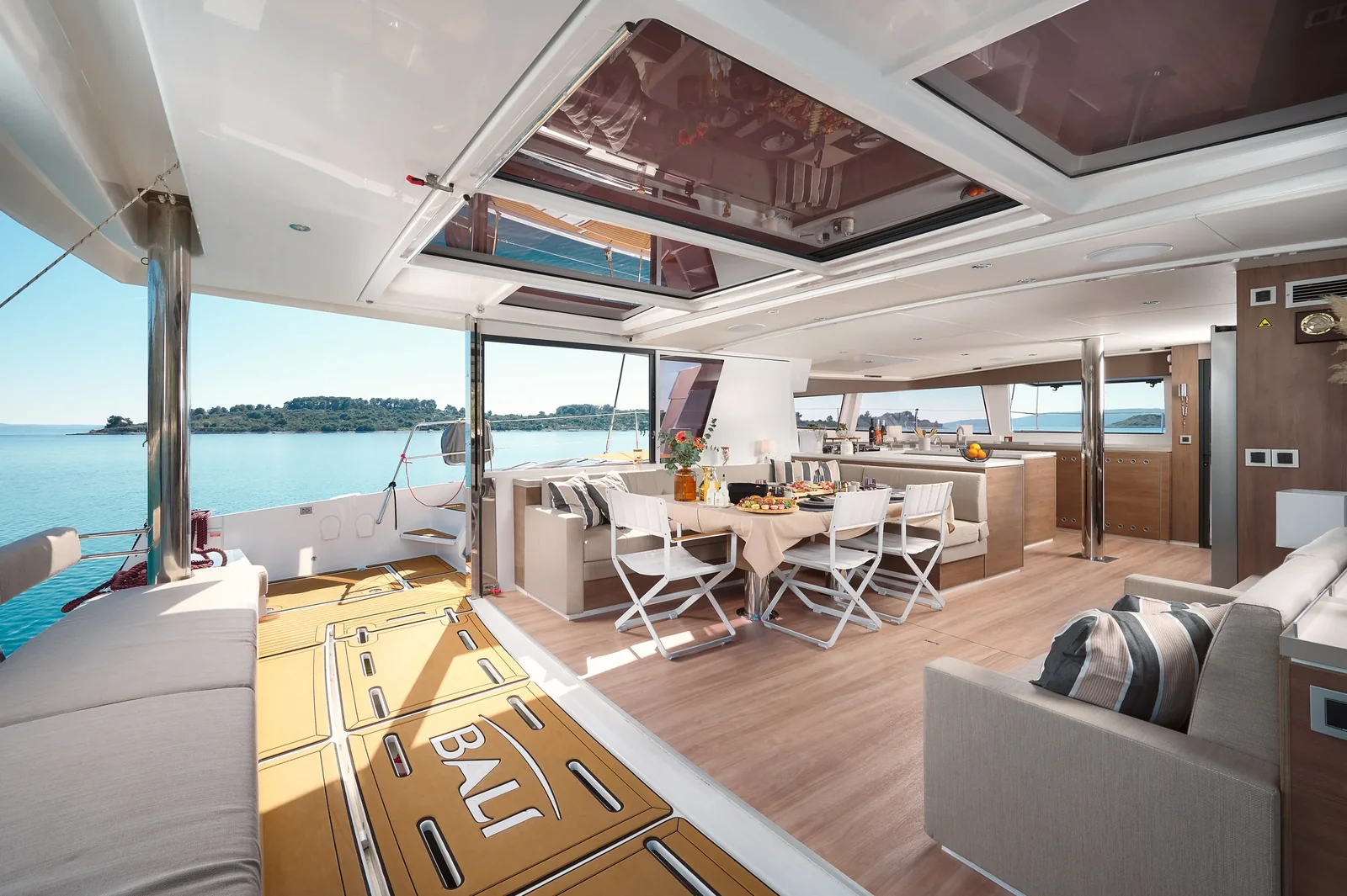 Yacht CATANA Bali 5.4 - Joža - Foto 1
