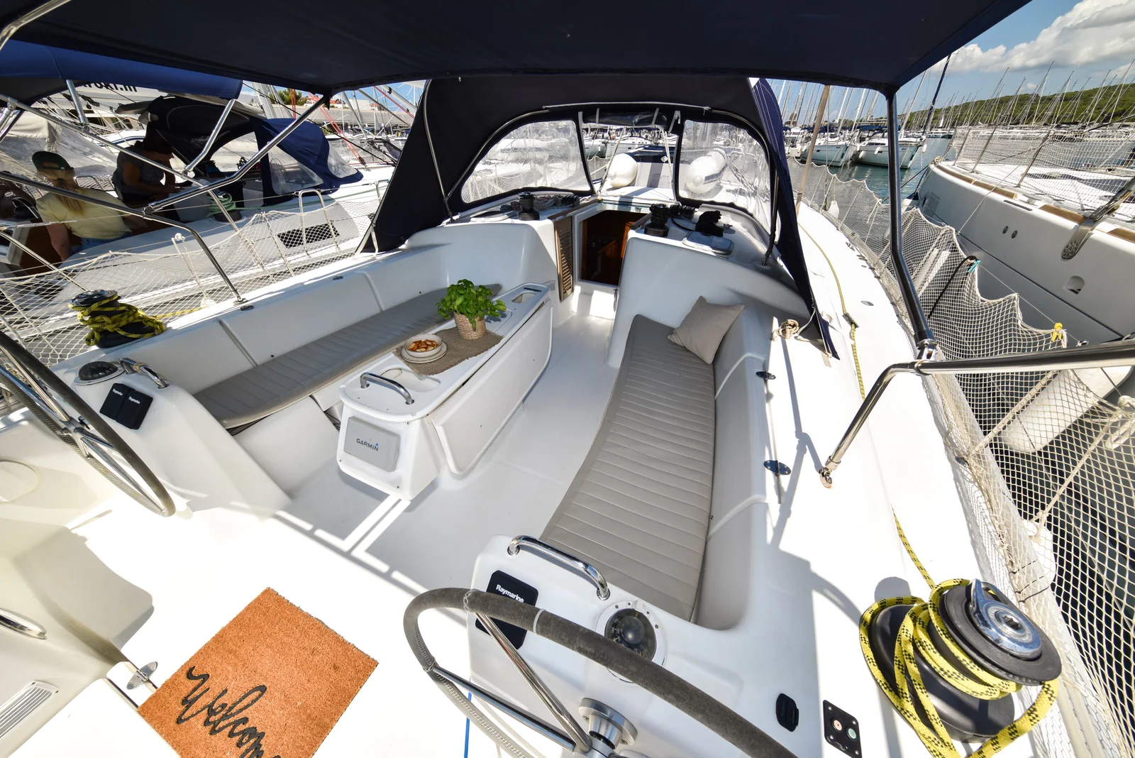 Yacht BENETEAU Cyclades 50.5 - Papalina - Foto 1