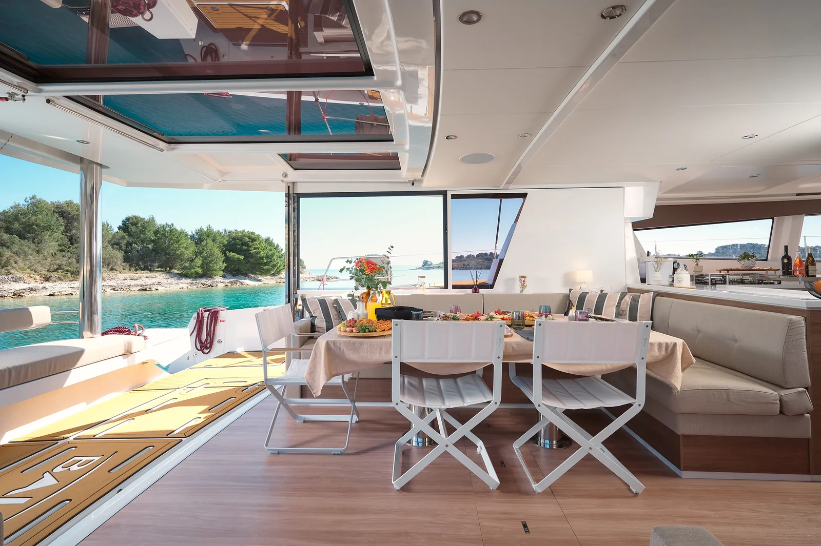 Yacht CATANA Bali 5.4 - Joža - Foto 1