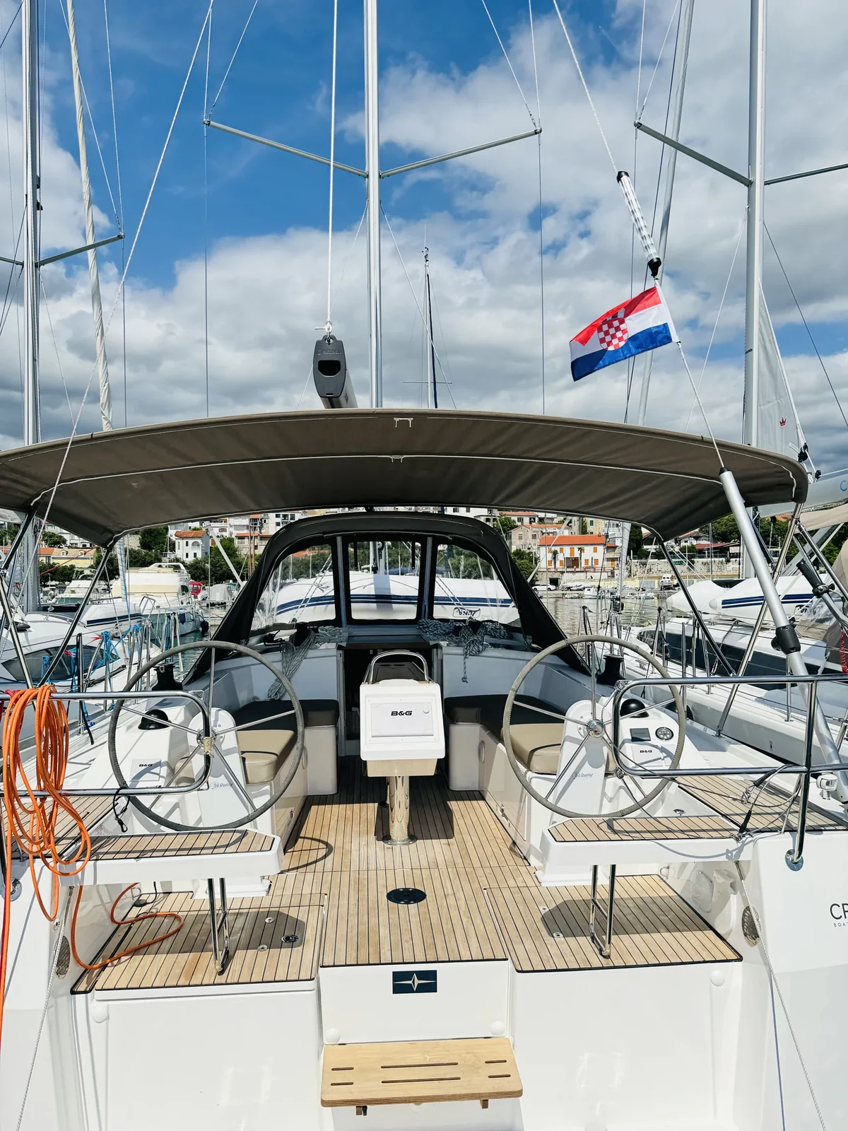 Yacht BAVARIA C38 - Popaj