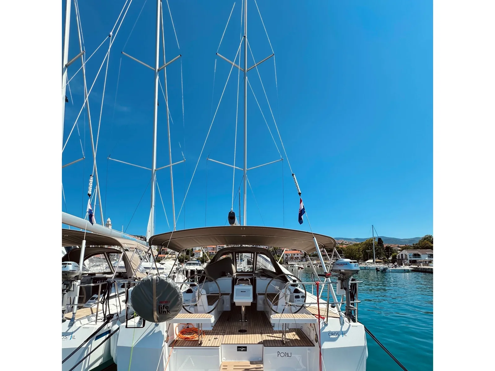 Yacht BAVARIA C38 - Popaj - Foto 1