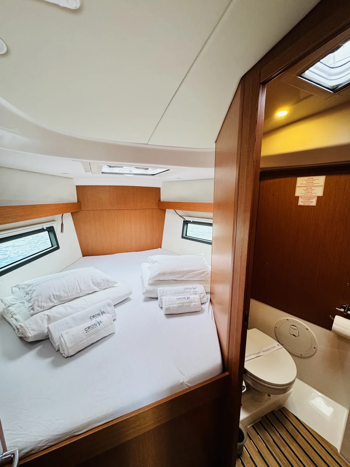 Yacht BAVARIA C38 - Simbad