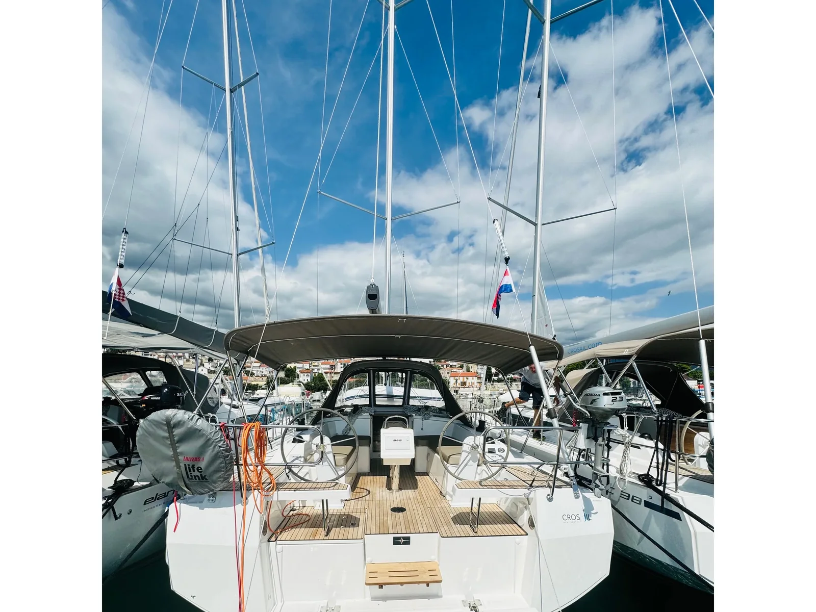 Yacht BAVARIA C38 - Simbad - Foto 1