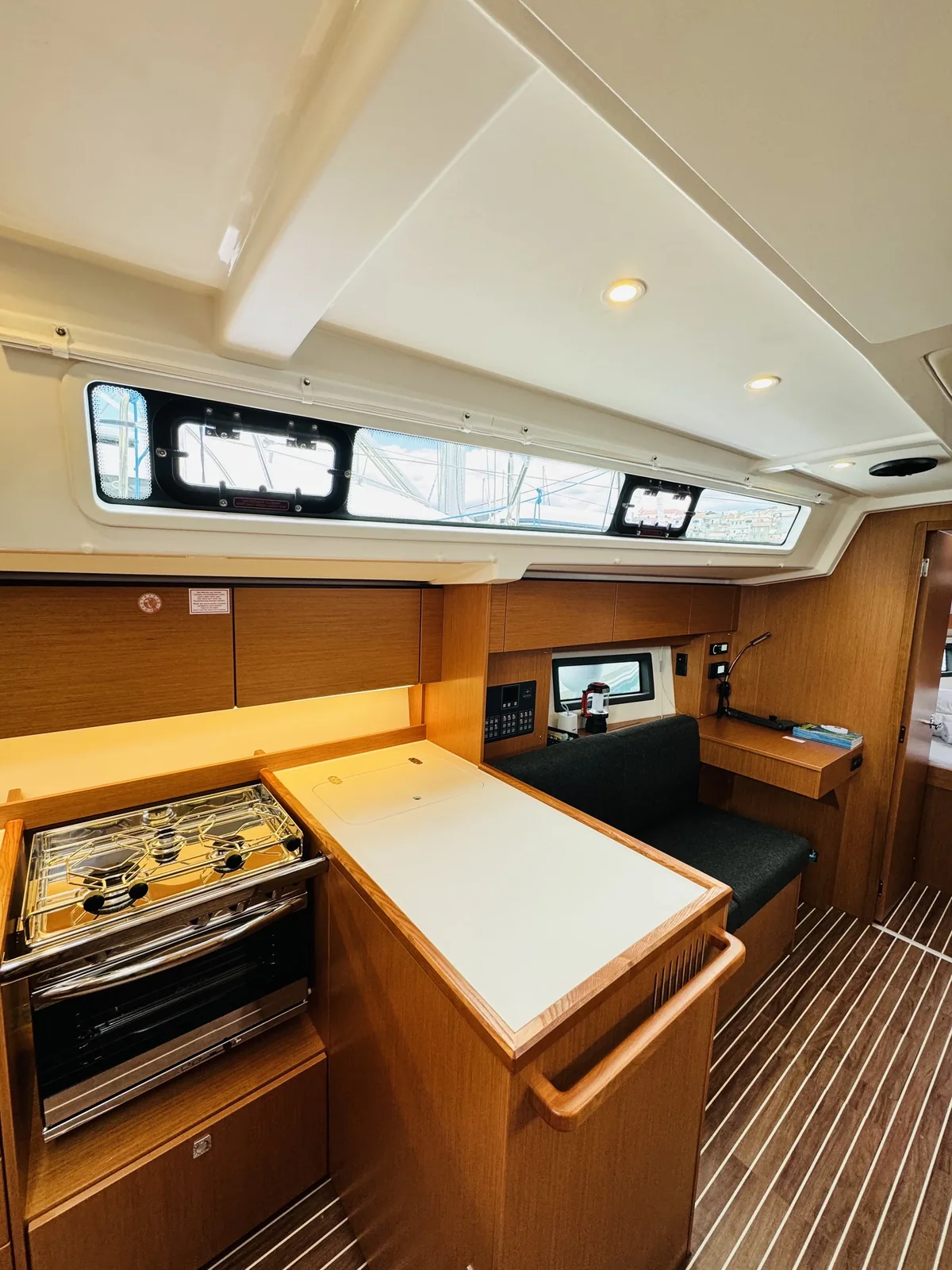 Yacht BAVARIA C38 - Simbad - Foto 1