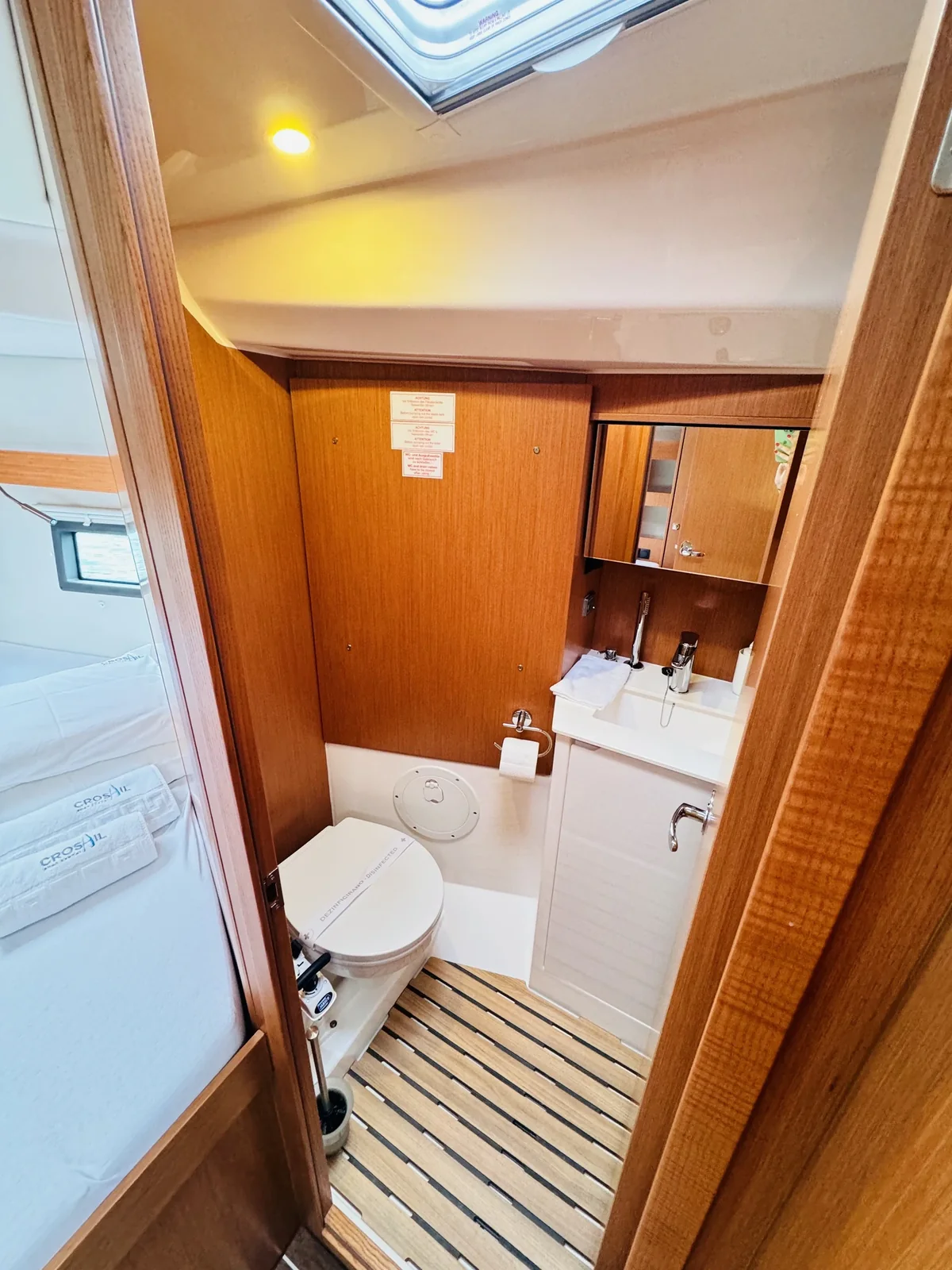 Yacht BAVARIA C38 - Simbad - Foto 1