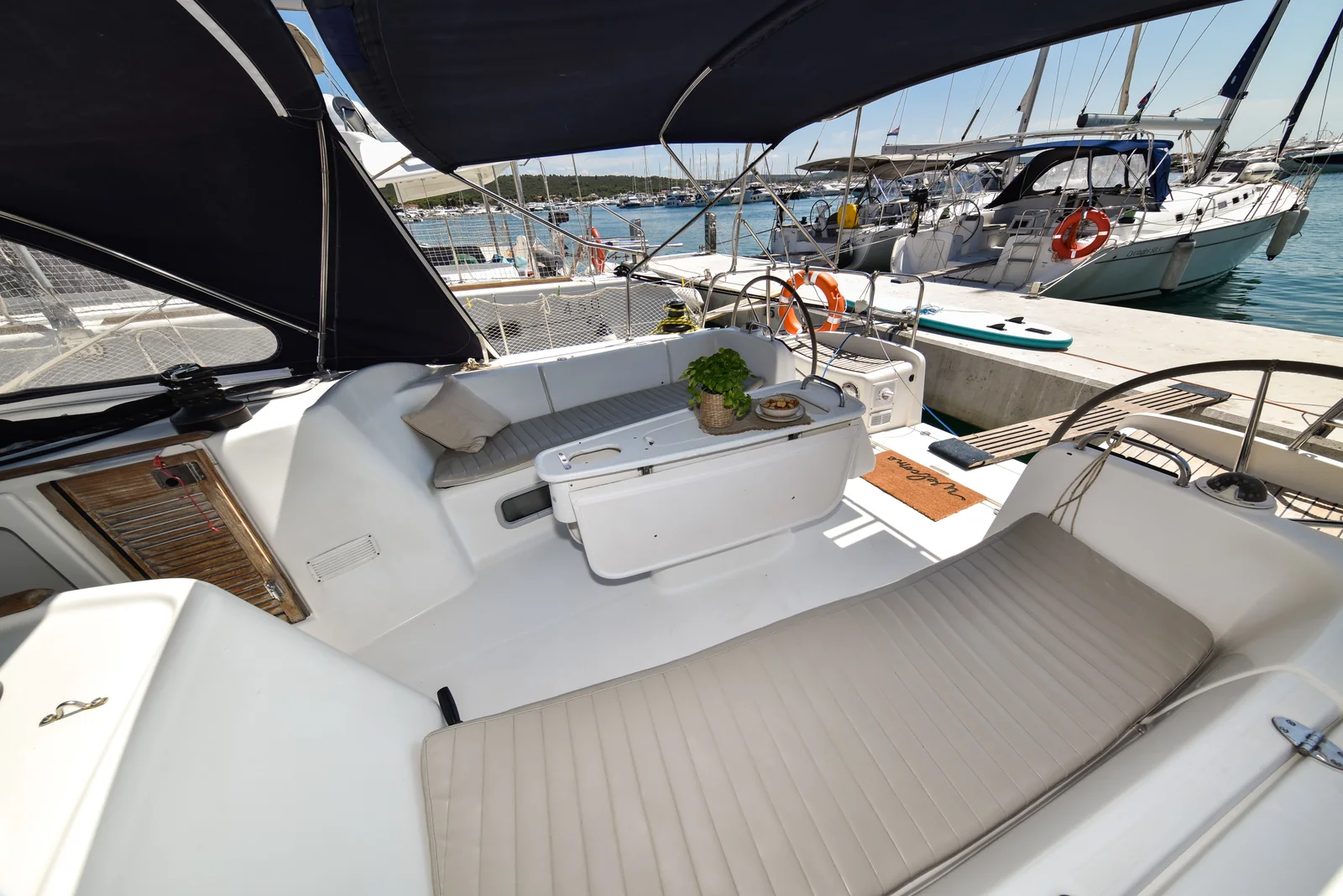 Yacht BENETEAU Cyclades 50.5 - Papalina - Foto 1