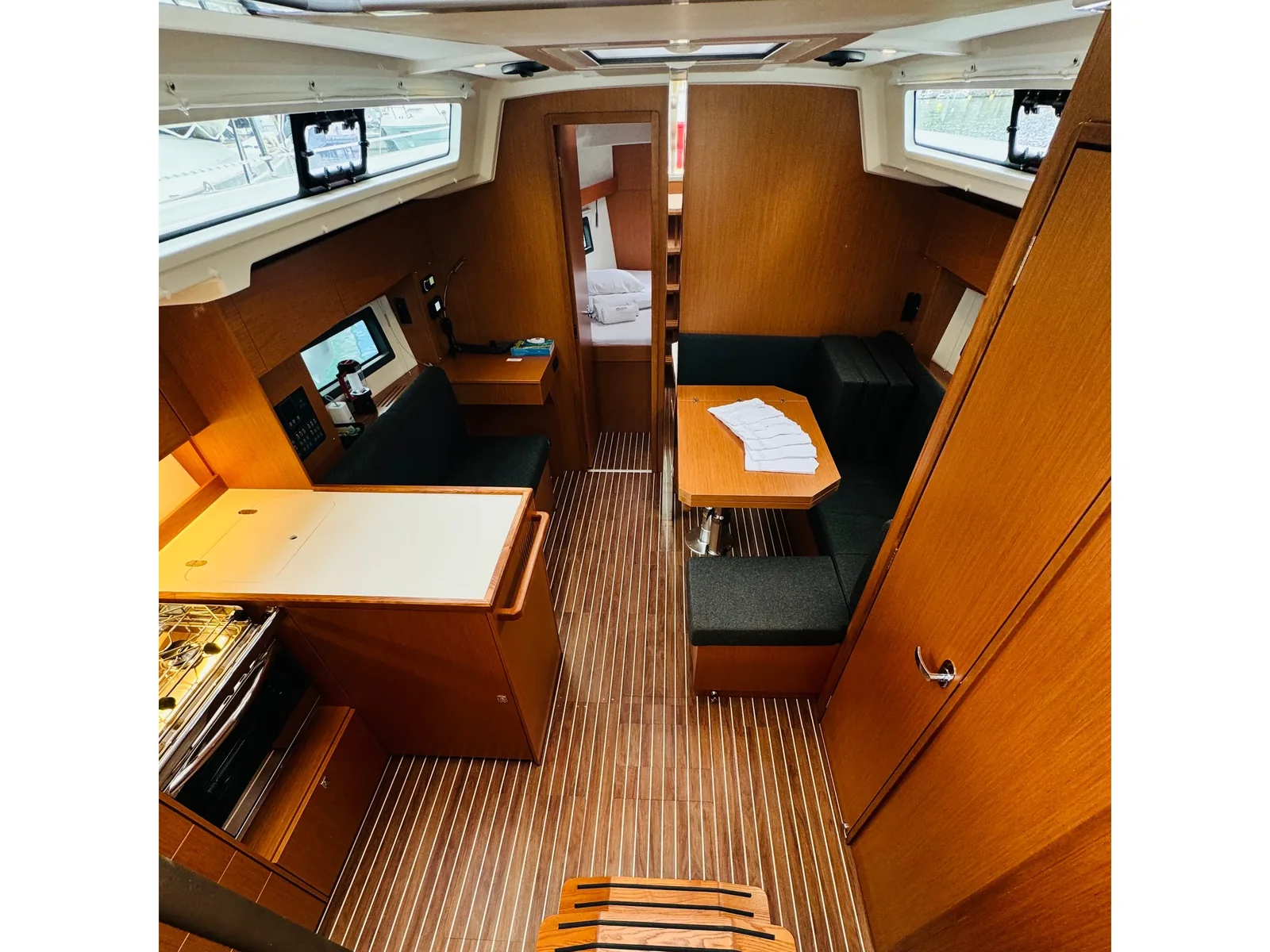 Yacht BAVARIA C38 - Simbad - Foto 1