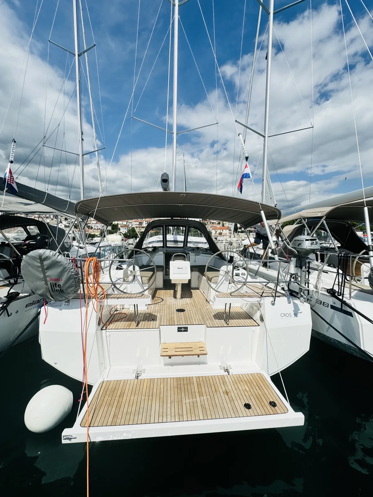 Yacht BAVARIA C38 - Simbad - Foto 1