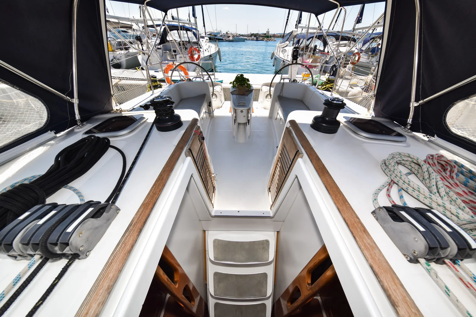 Yacht BENETEAU Cyclades 50.5 - Papalina - Foto 1
