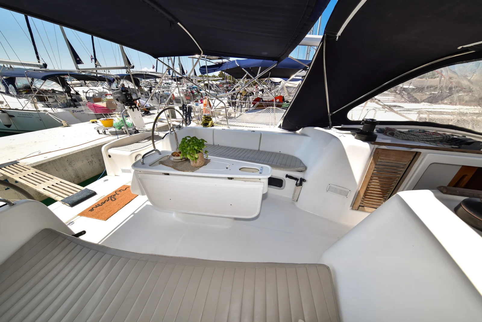 Yacht BENETEAU Cyclades 50.5 - Papalina - Foto 1