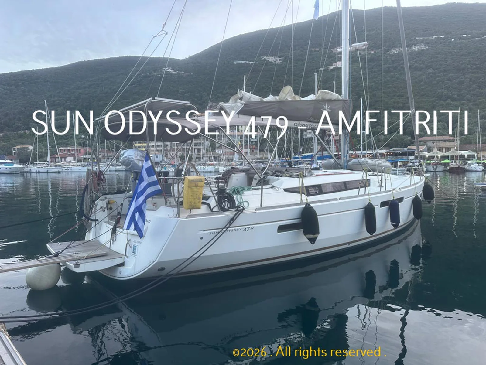 Yacht JEANNEAU Sun Odyssey 479 - Amfitriti
