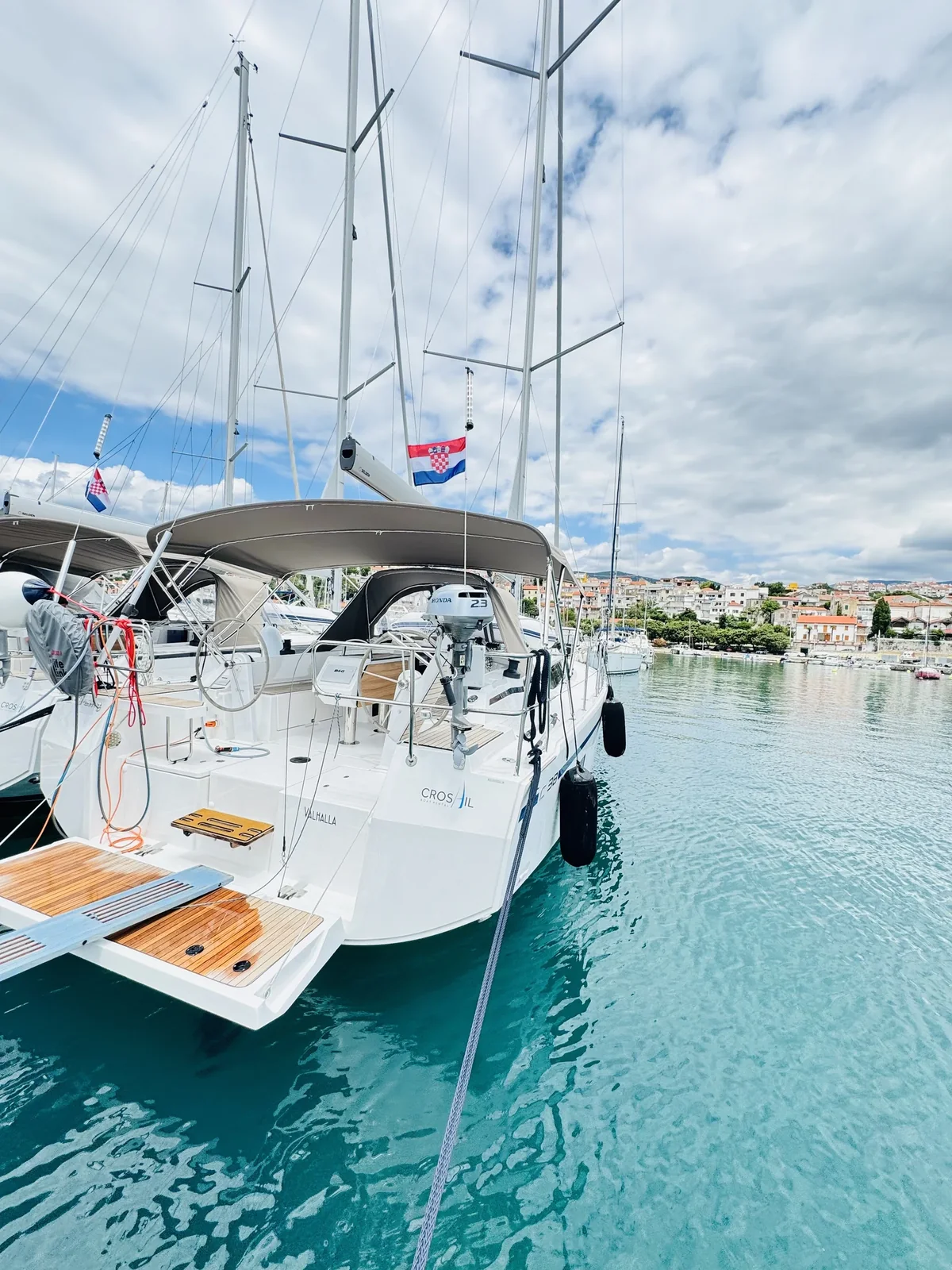 Yacht BAVARIA C38 - Valhalla - Foto 1
