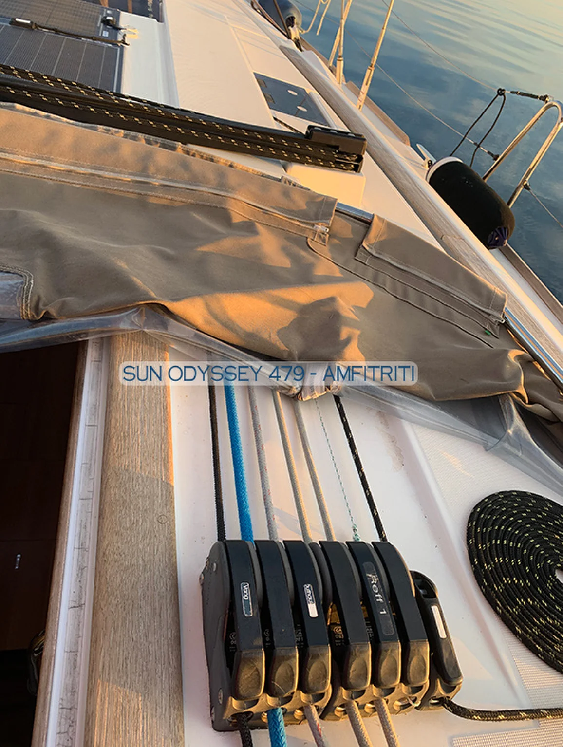 Yacht JEANNEAU Sun Odyssey 479 - Amfitriti - Foto 1