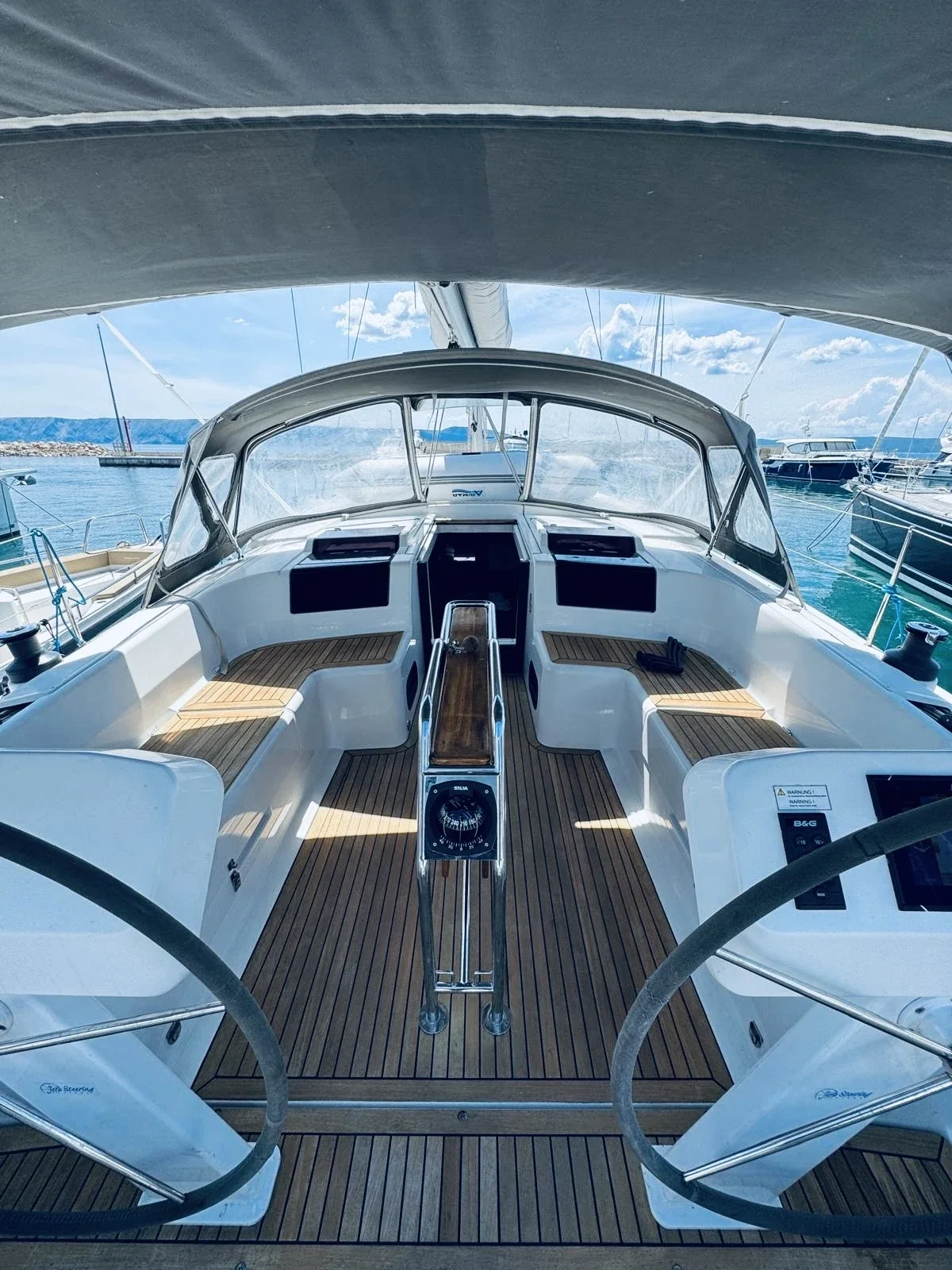 Yacht BENETEAU Oceanis 46.1 - Arya - Foto 1