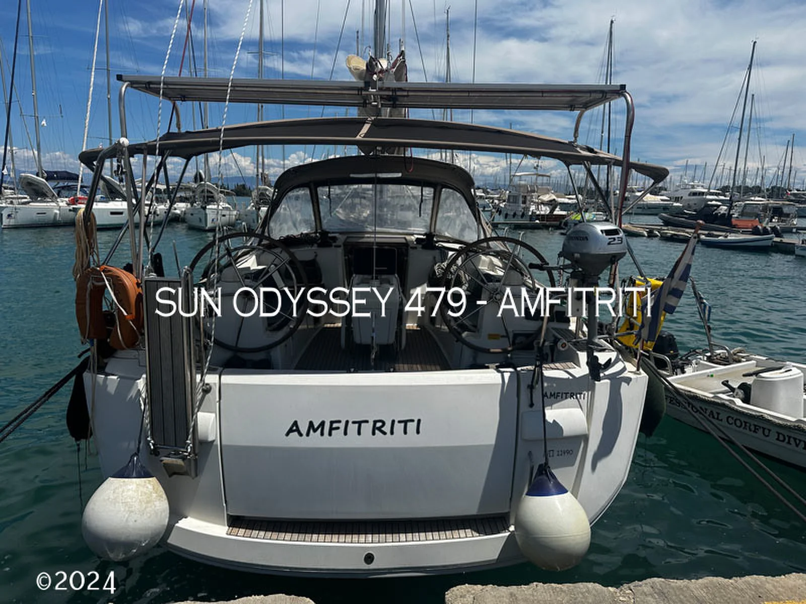 Yacht JEANNEAU Sun Odyssey 479 - Amfitriti - Foto 1