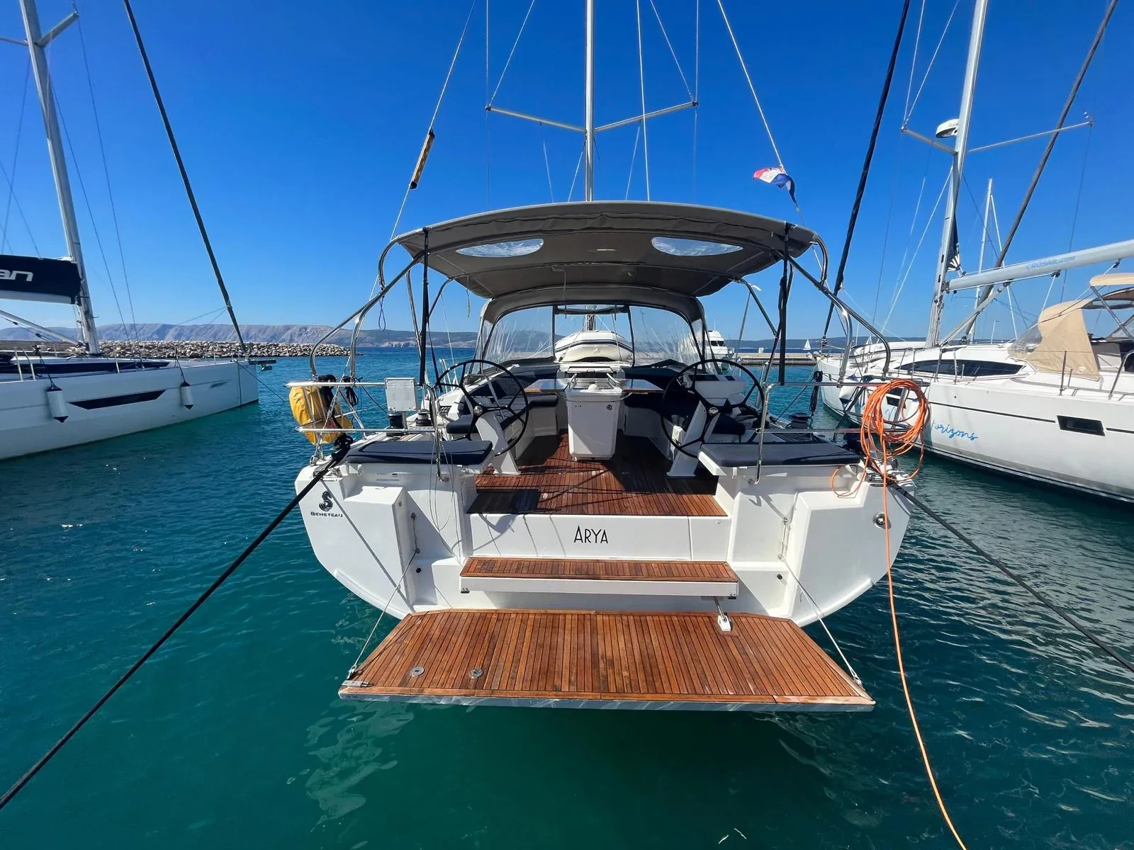 Yacht BENETEAU Oceanis 46.1 - Arya - Foto 1