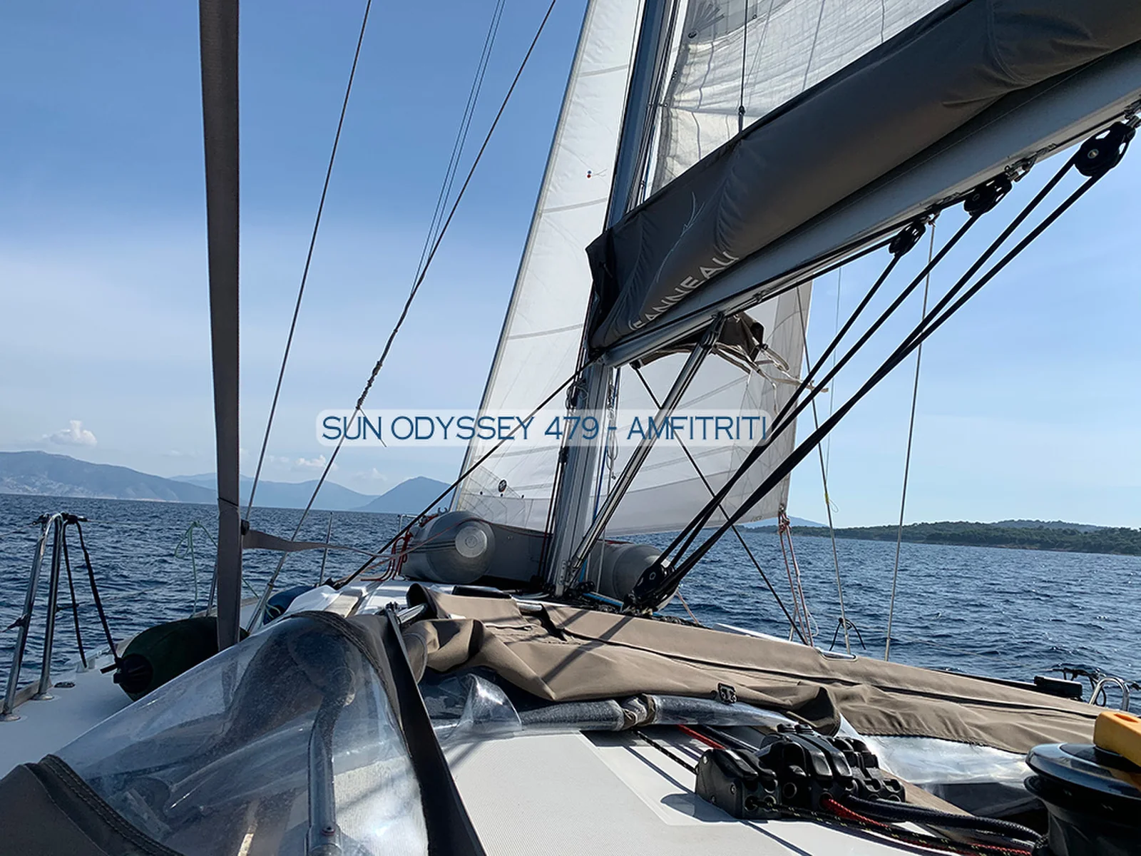 Yacht JEANNEAU Sun Odyssey 479 - Amfitriti - Foto 1