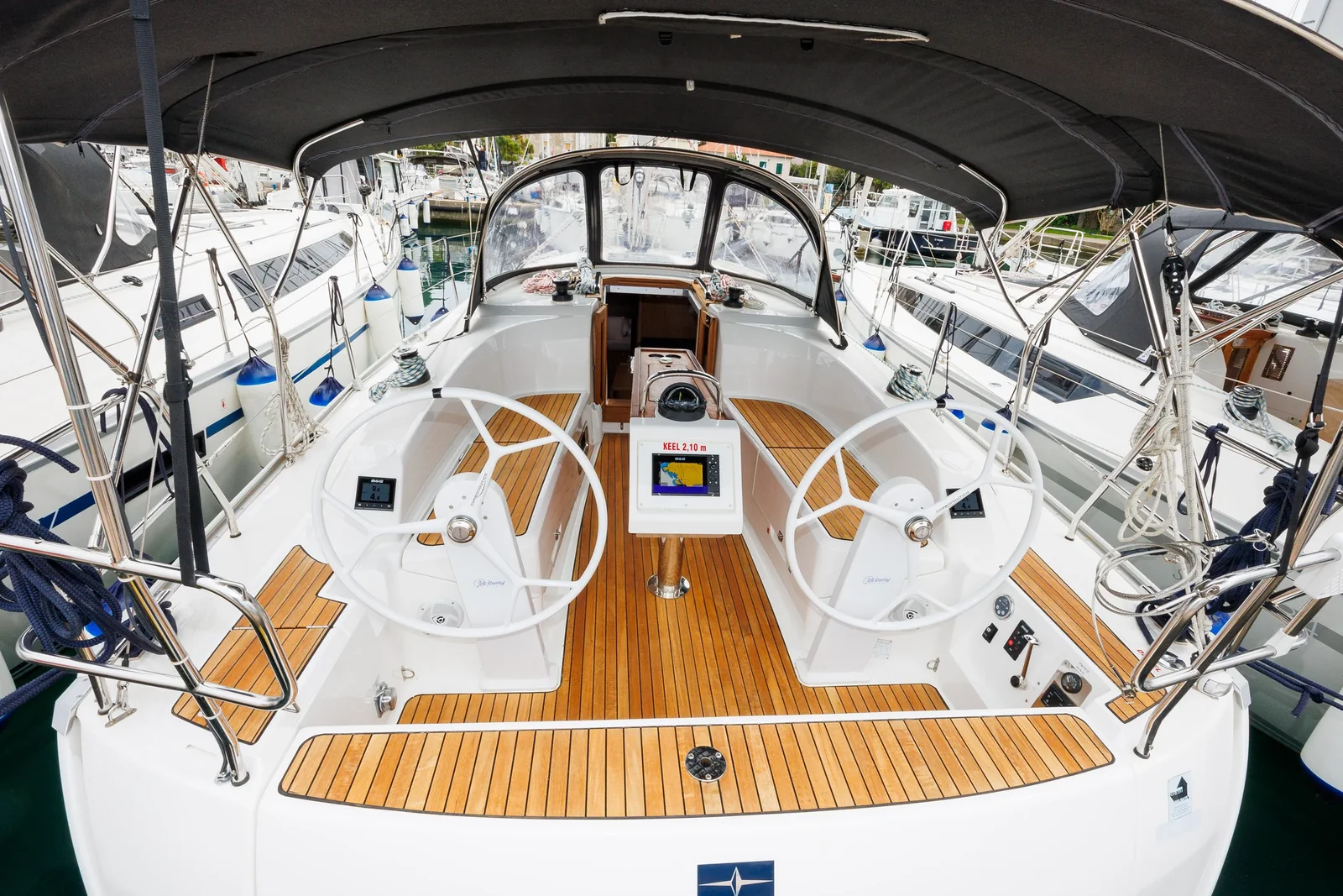 Yacht BAVARIA Cruiser 34 Style - Roko - Foto 1