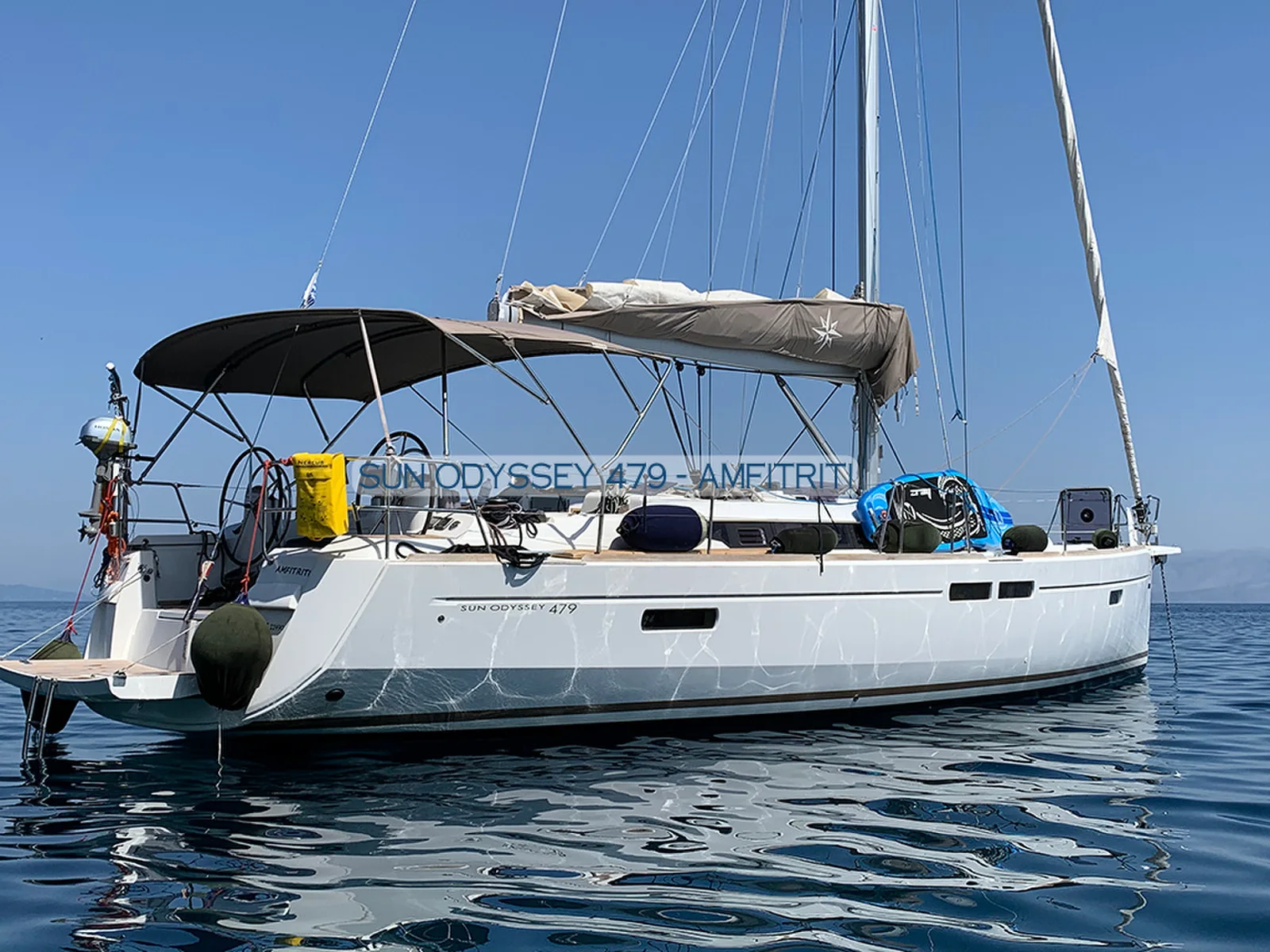 Yacht JEANNEAU Sun Odyssey 479 - Amfitriti - Foto 1