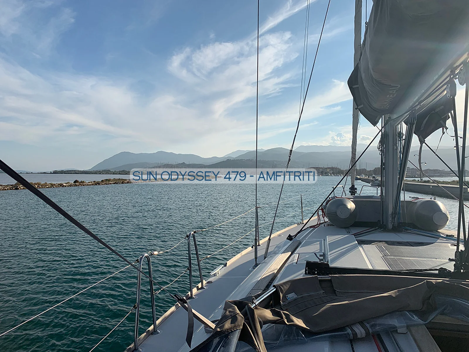 Yacht JEANNEAU Sun Odyssey 479 - Amfitriti - Foto 1