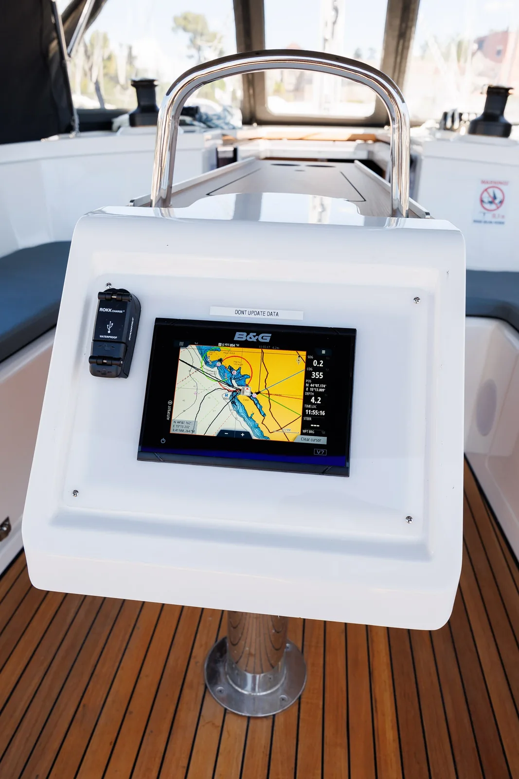 Yacht BAVARIA C38 - Petra - Foto 1
