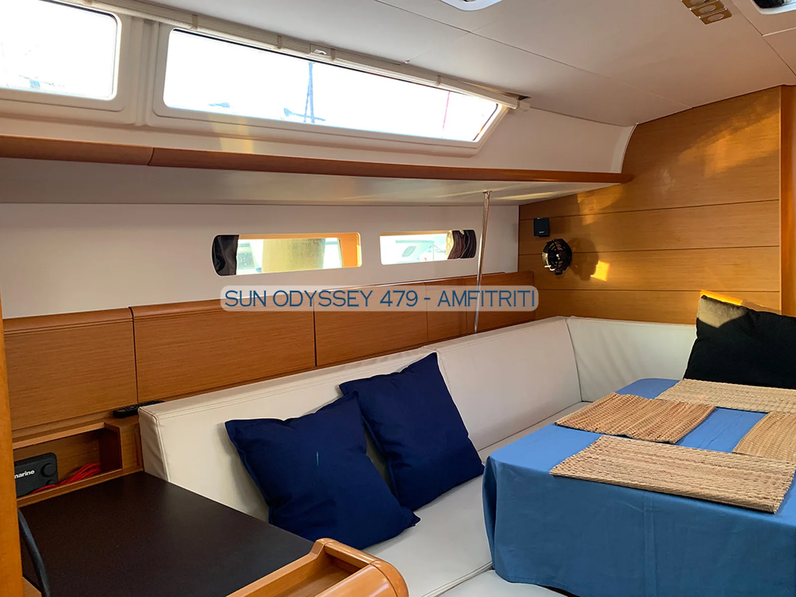 Yacht JEANNEAU Sun Odyssey 479 - Amfitriti - Foto 1