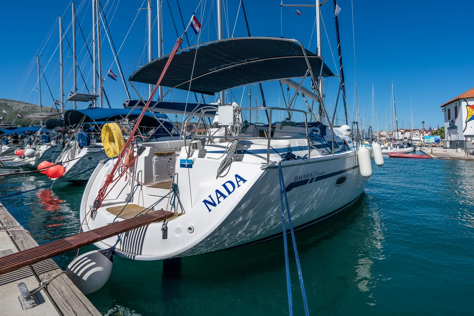 Yacht BAVARIA 39 Cruiser - Nada - Foto 1