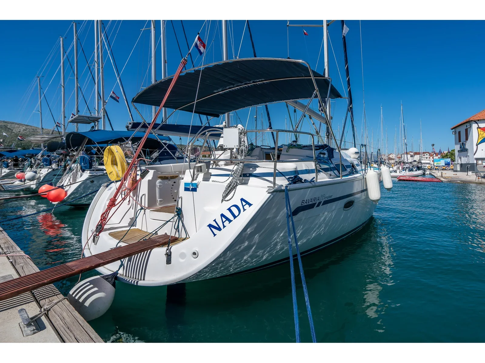 Yacht BAVARIA 39 Cruiser - Nada - Foto 1