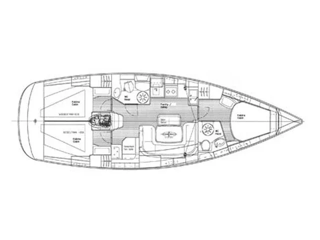Yacht BAVARIA 39 Cruiser - Nada - Foto 1