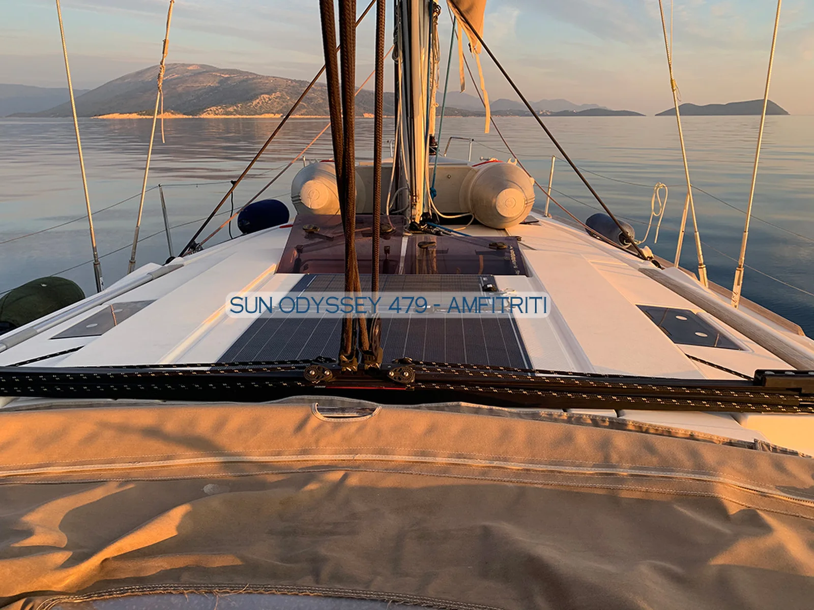 Yacht JEANNEAU Sun Odyssey 479 - Amfitriti - Foto 1