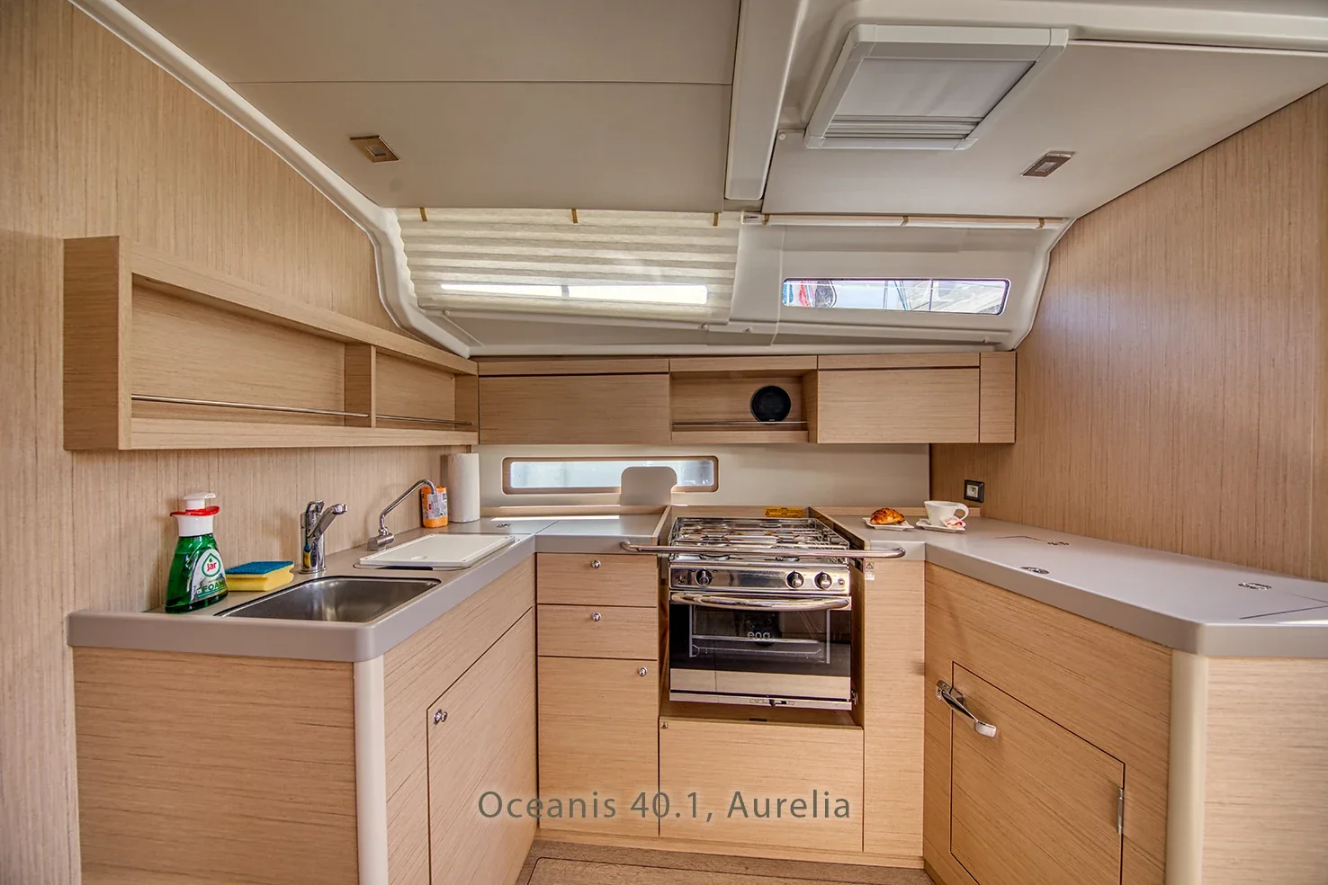 Yacht BENETEAU Oceanis 40.1 - Aurelia