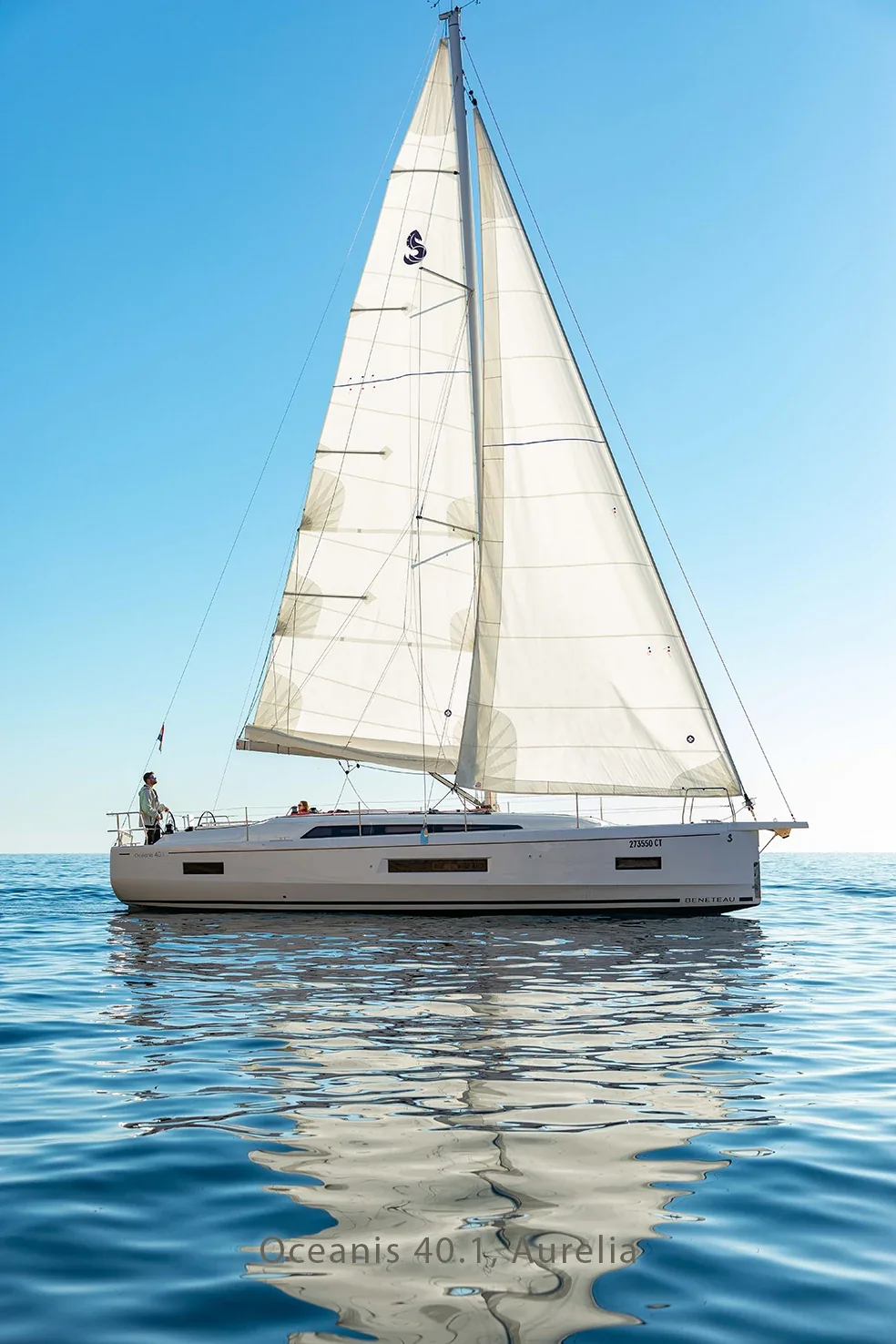Yacht BENETEAU Oceanis 40.1 - Aurelia - Foto 1