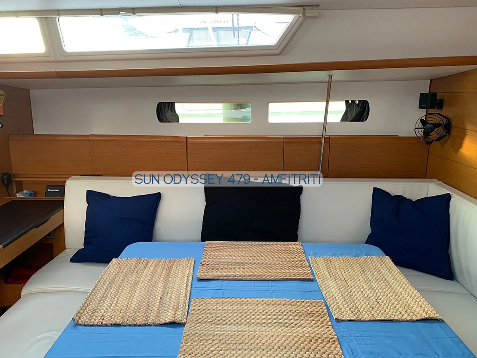 Yacht JEANNEAU Sun Odyssey 479 - Amfitriti - Foto 1